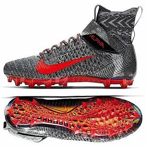 Nike Alpha Menace Elite 2 Flyknit Football Cleats
